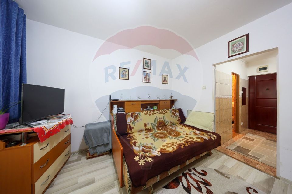 Apartament cu 1 camera, de vânzare, în Noua!