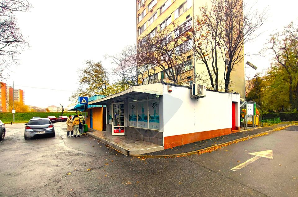 Spațiu Comercial 50 mp, Splaiul Crișanei, Lic. M. Viteazul, Închiriere