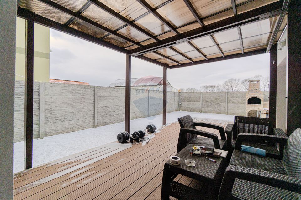 Casă premium în Stupini – finisaje de lux, complet mobilată