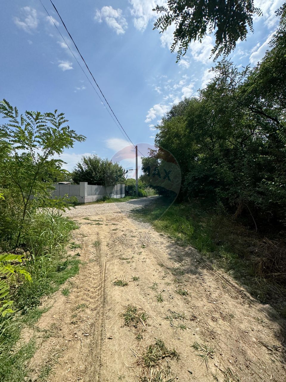 Land 1,300sqm Magurele / Strada Campul cu Maci