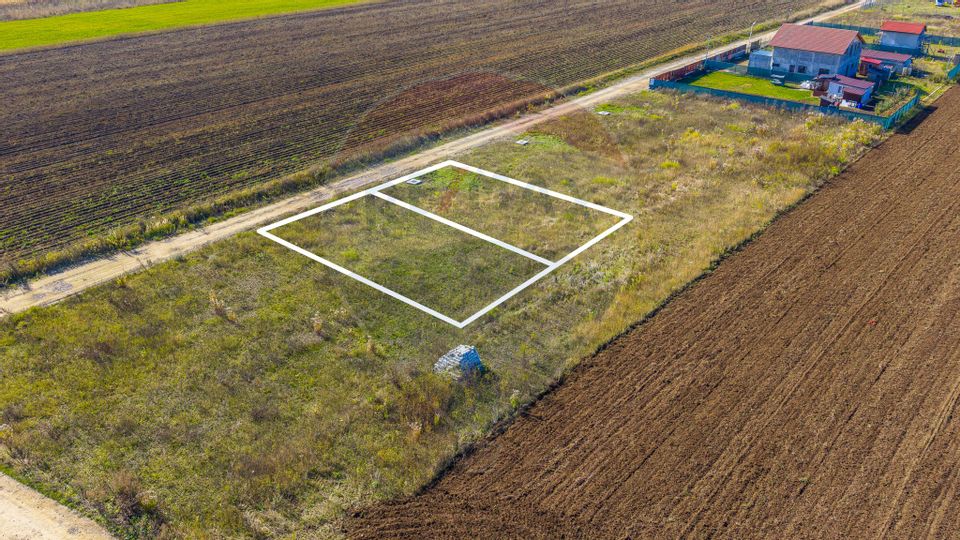 Land 650sqm Sacele / Strada Mercur