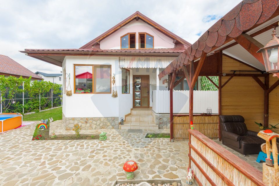 Casă de vânzare  |  3 camere  |  Pantelimon