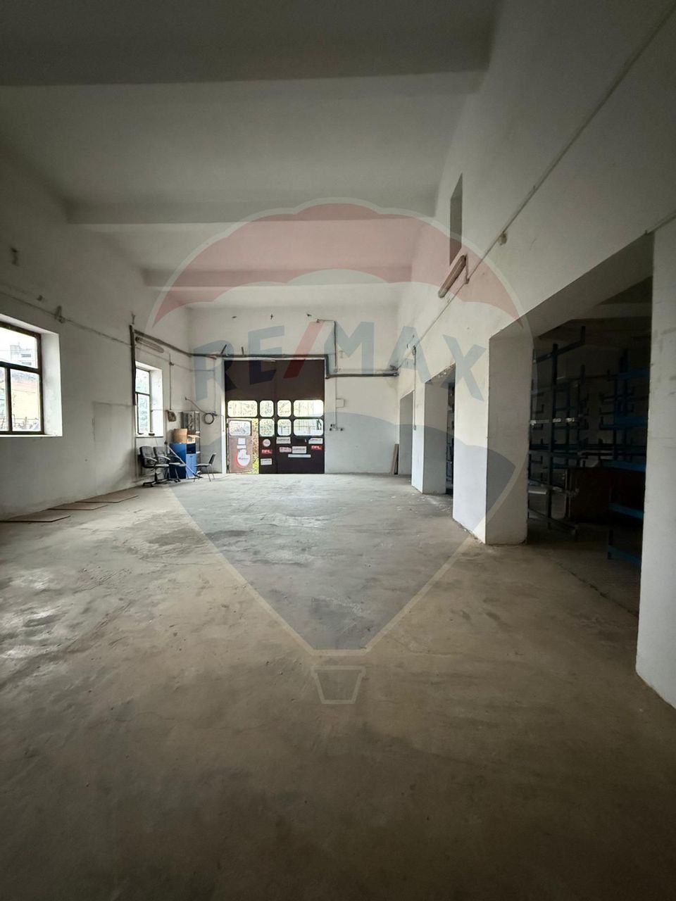 Hala - zona KAUFLAND Burdujeni