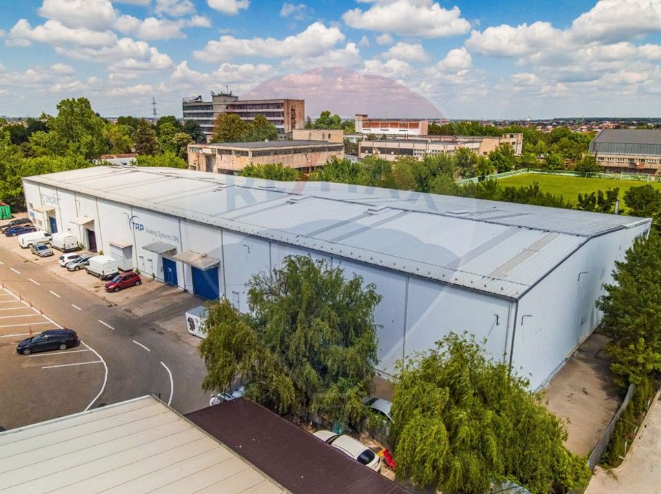 Spațiu industrial hala de vanzare - Oportunitate de investitie
