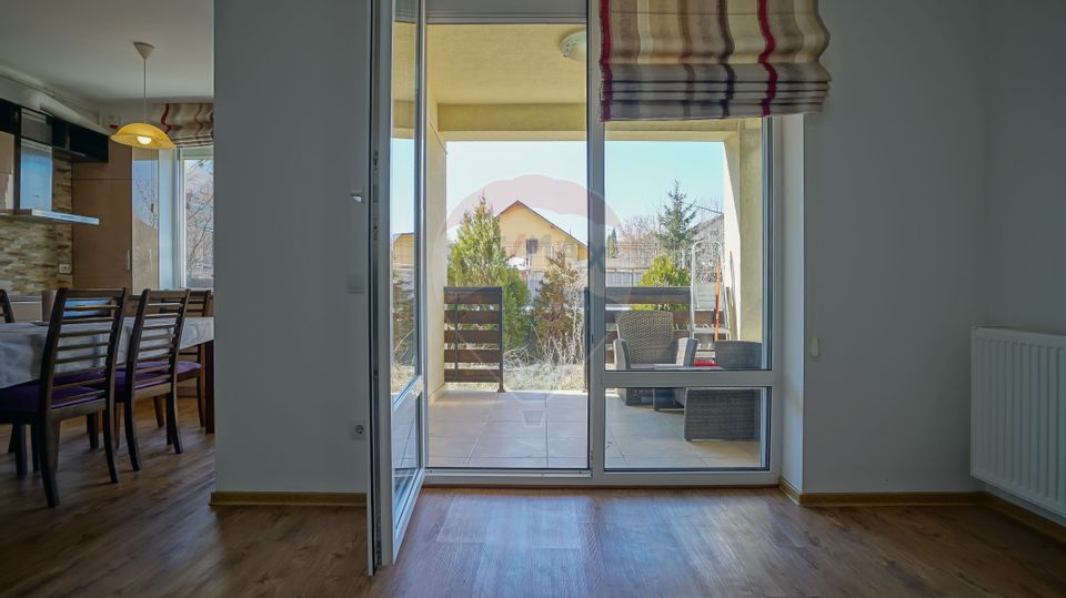 Apartament modern și spațios Râșnov, cu teren de 62mp