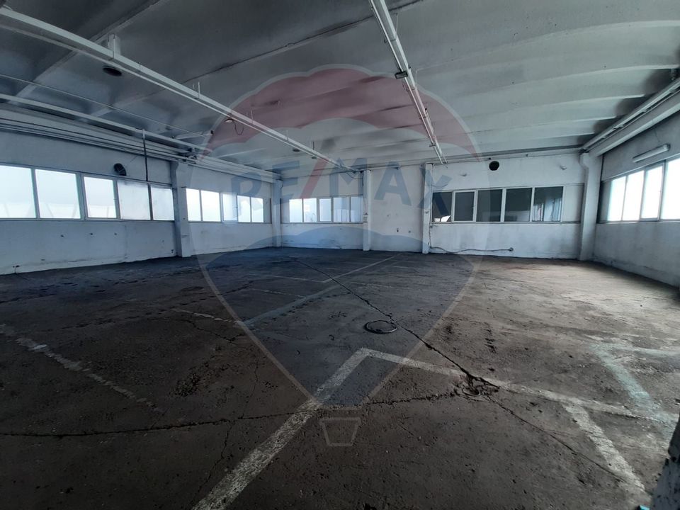 Spațiu industrial de inchiriat la intrare in Turda