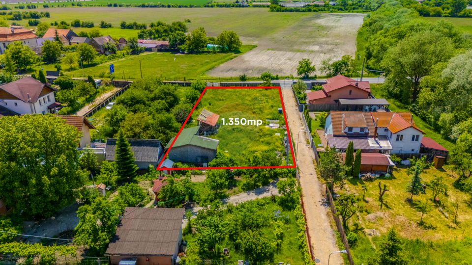 Land 1,350sqm Brasov / Strada Lanii