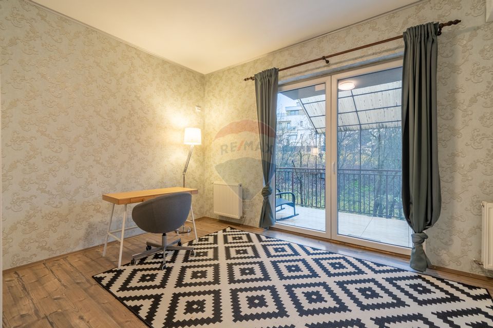 3 room Apartment for rent, Andrei Muresanu area