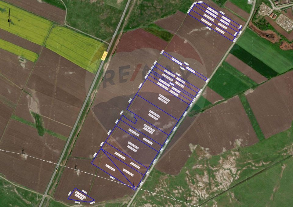 Plot of land for sale 180 036 sqm, Nadab, Industrial Zone