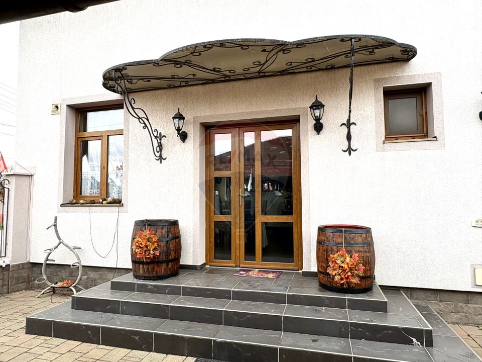 OPORTUNITATE:De inchiriat 'Taverna Sanpaul'Sp Complet Utilat&Autorizat