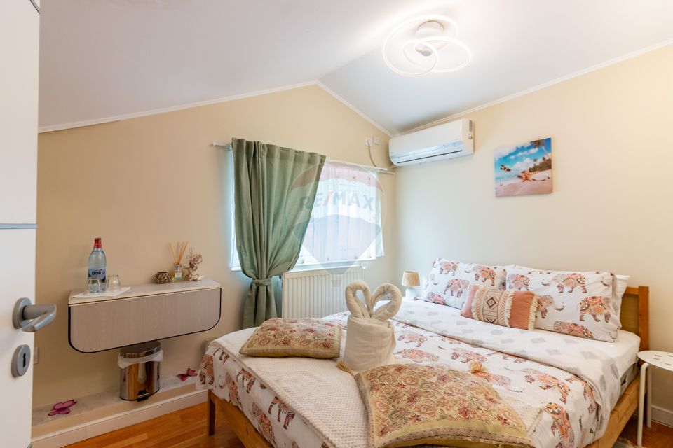 Casa de vanzare cu teren generos 504mp si piscina - Bucuresti