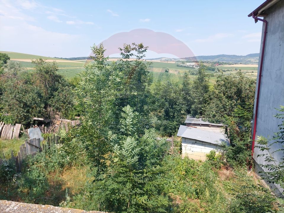 Casa nefinalizata de vanzare in Tisa Silvestri com. Odobesti