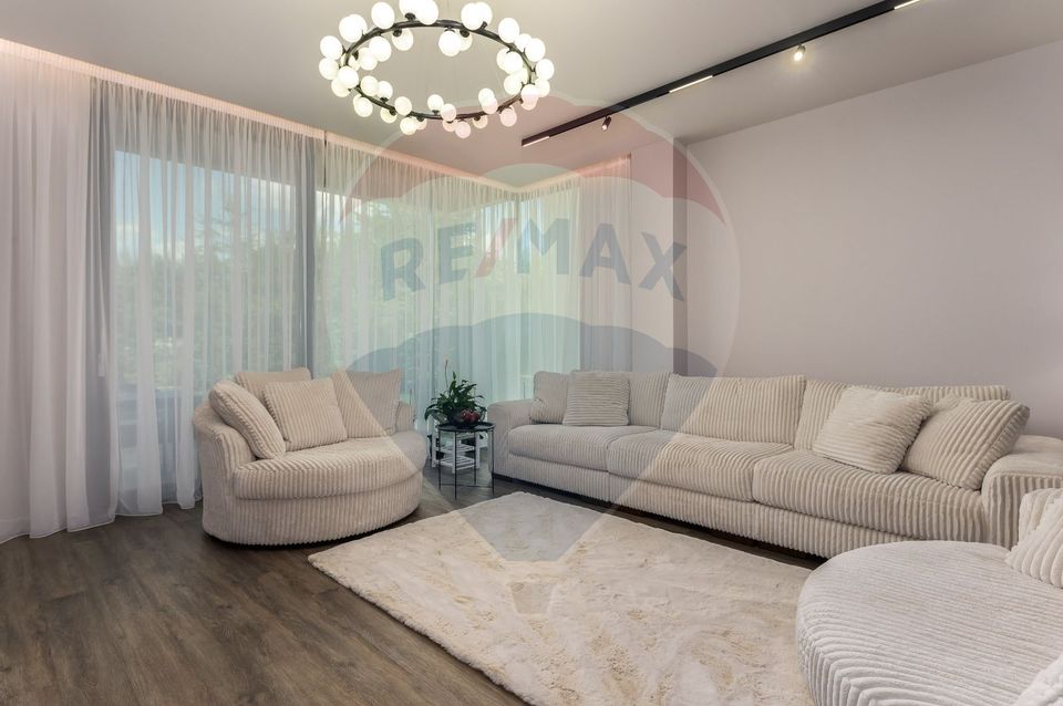 6-room smart villa with rooftop pool – for rent