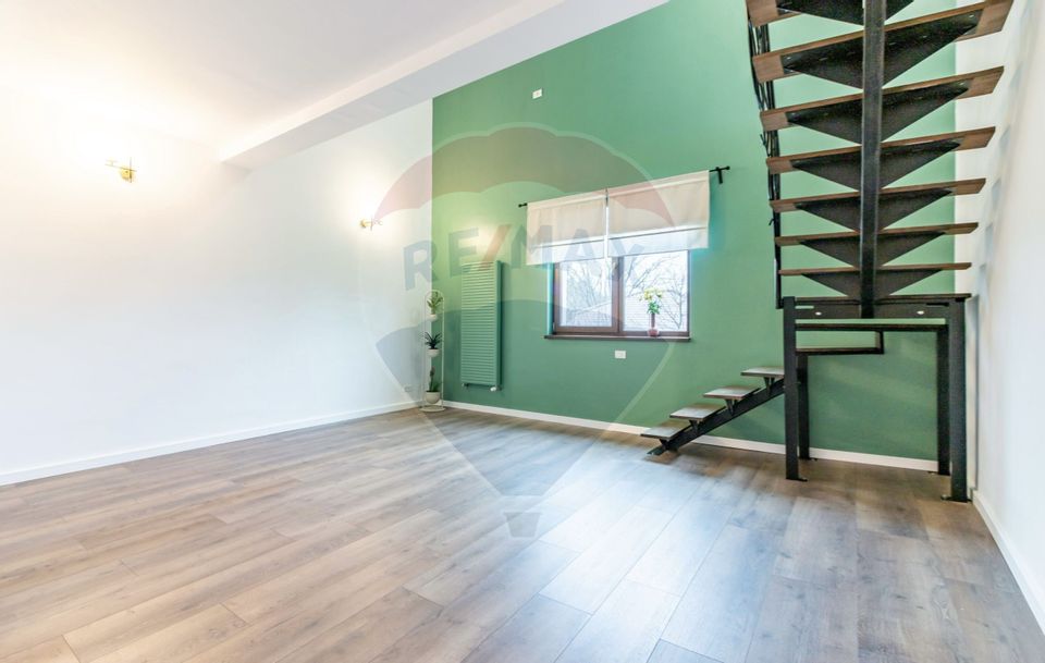 Casă / Vilă de vanzare in Snagov, langa padure, lac la 800 m, centru