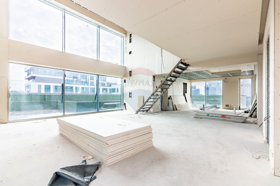 6-room penthouse – Cloud 9, Pipera, Bucharest