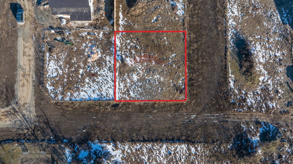 Teren Harman zona str Preot Dumitru Greceanu, 397mp, front la 2 strazi