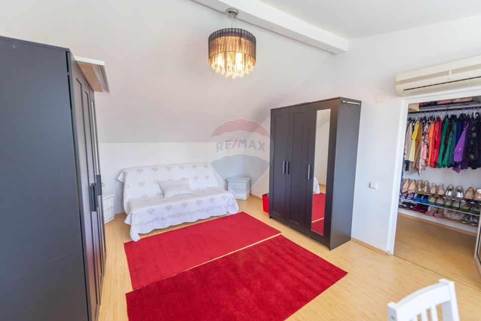 Casa 7 camere, Buftea, Central, 1800 mp teren, canalizare