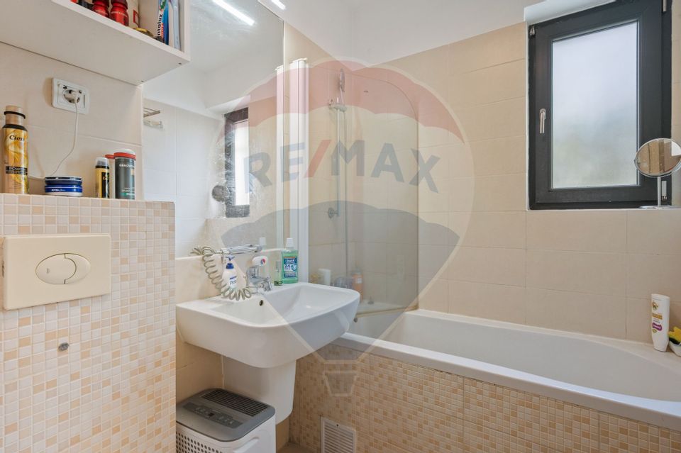 Apartament superb cu gradina Greenfield Baneasa