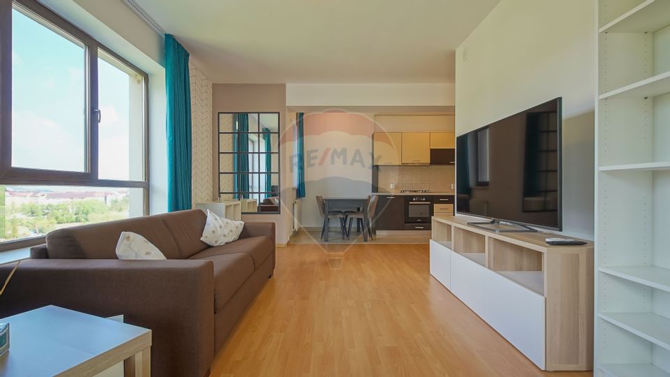 Apartament cu 2 camere de închiriat în zona Noua