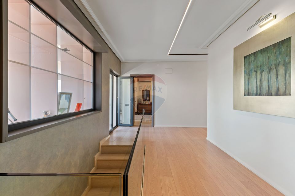 Vila de design, renovată integral 2022, grădină amenajată – Fundeni