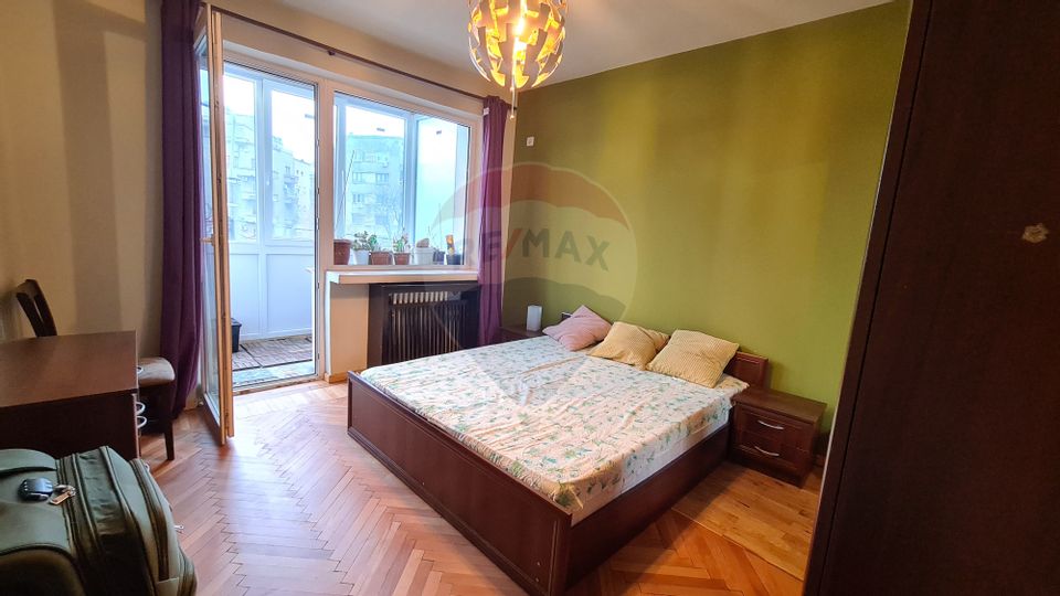 2 room Apartment for rent, Kogalniceanu area