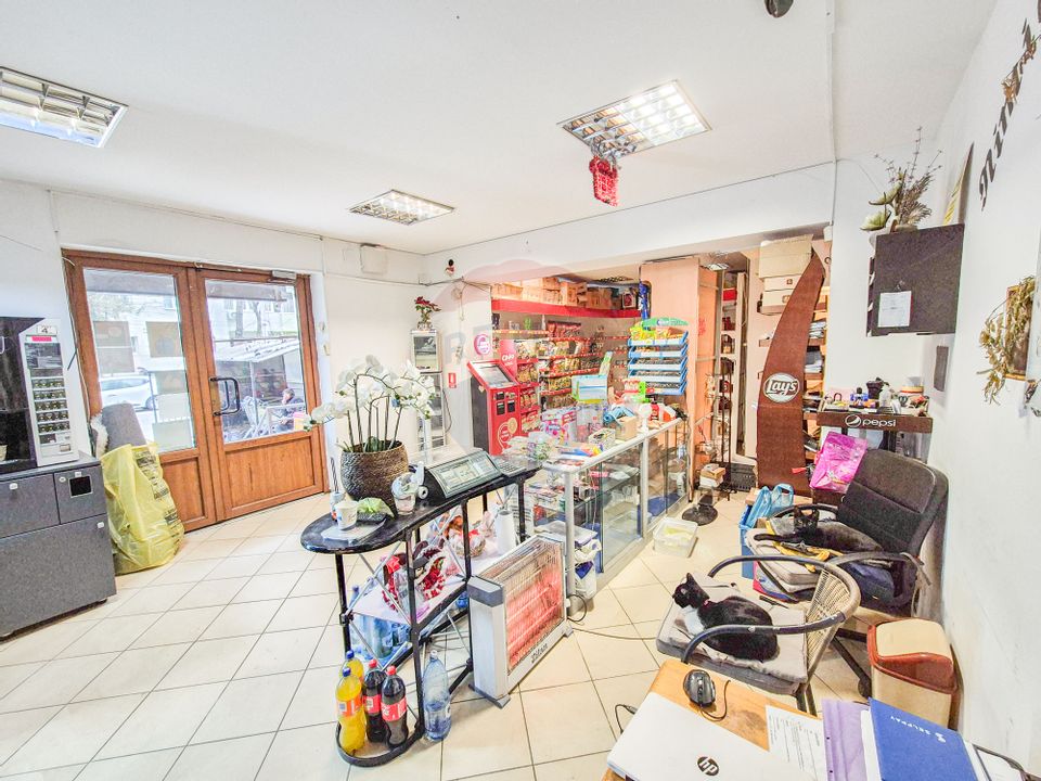 Commercial space 44 sqm, ground floor block 2008, Morarilor - Fundeni