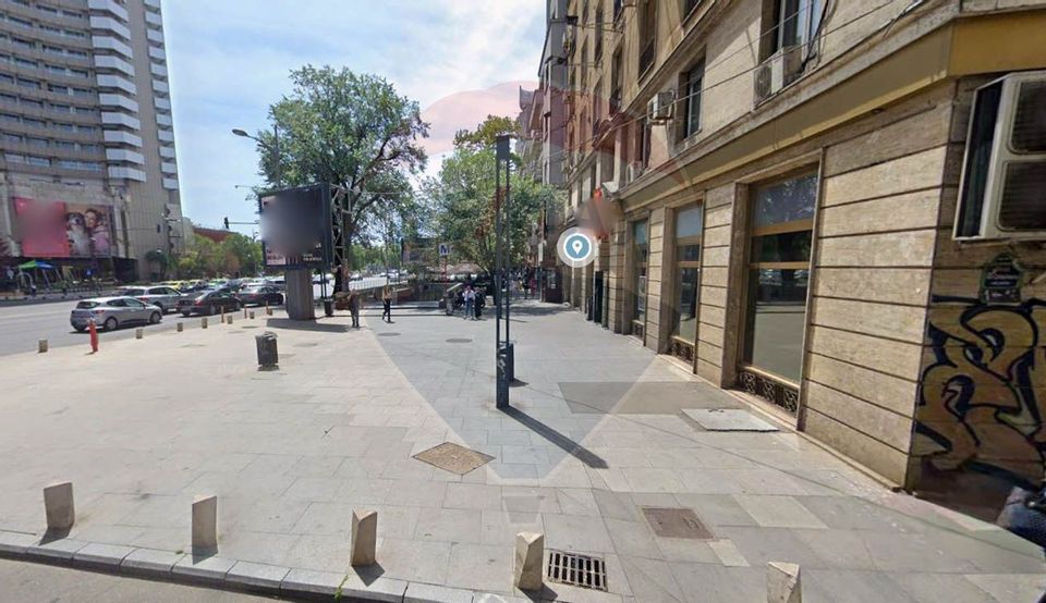 Spatiu comercial de inchiriat Piata Universitatii Intercontinental