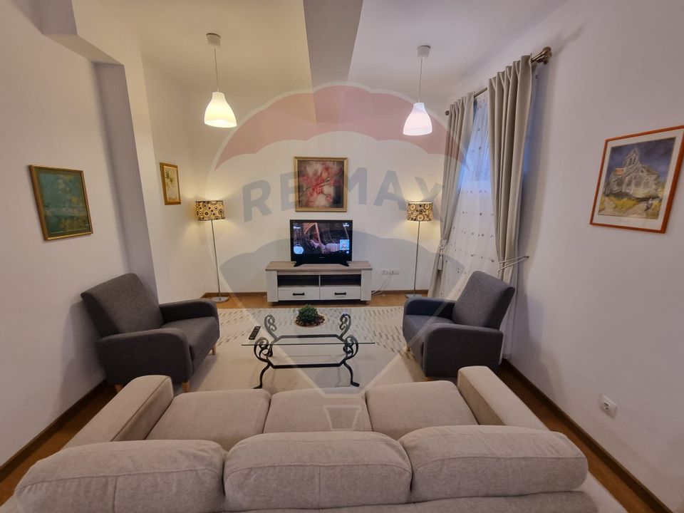 Apartament 2 cam mobilat/utilat lux- Calea Giulesti 331+loc parcare