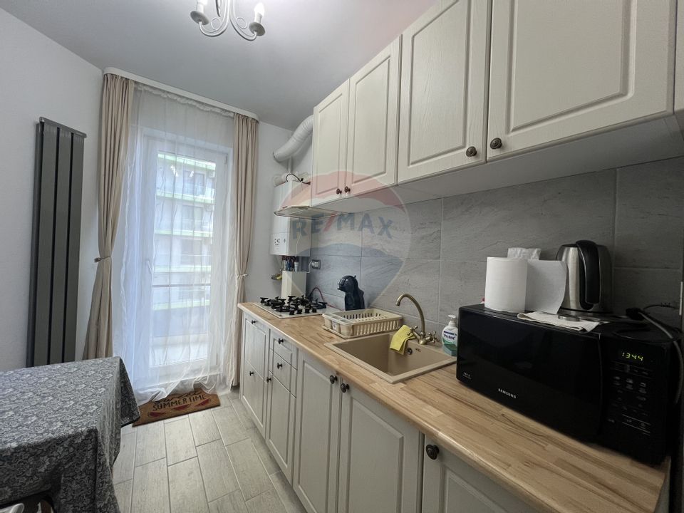 Apartament cu 2 camere de închiriat Alezzi Resort Constanta Mamaia