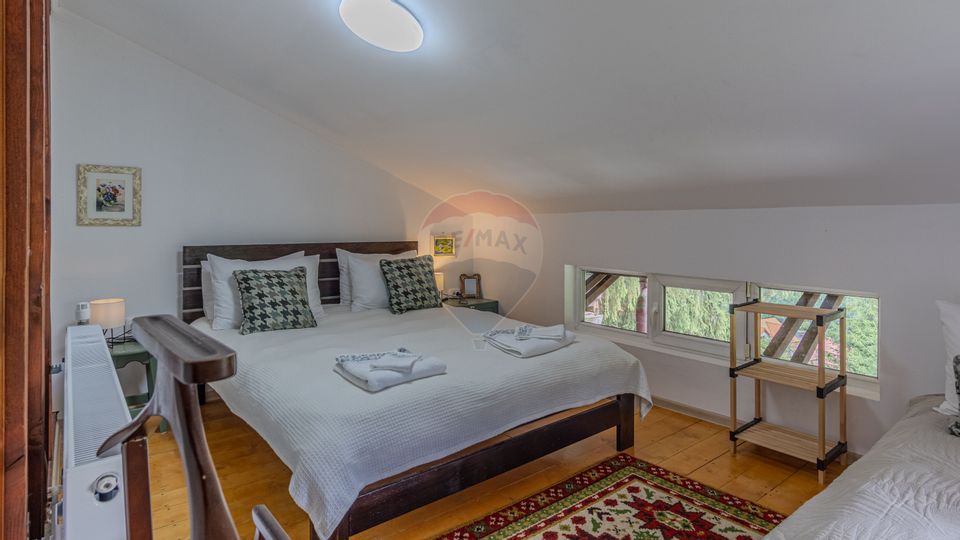 Pensiune turistică cu 7 camere, langa Castelul Bran | COMISION 0% |