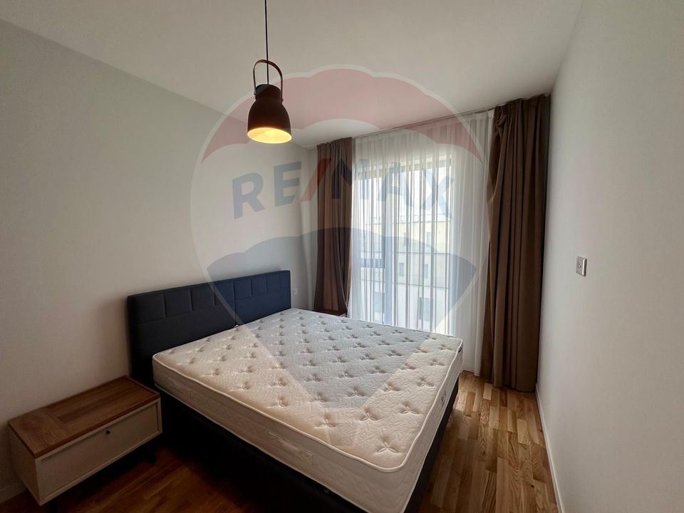 2 room Apartment for rent, Straulesti area