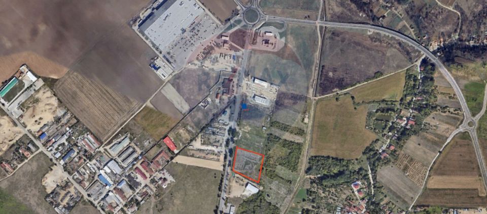 Land 6,627sqm Oradea / Strada Suisului
