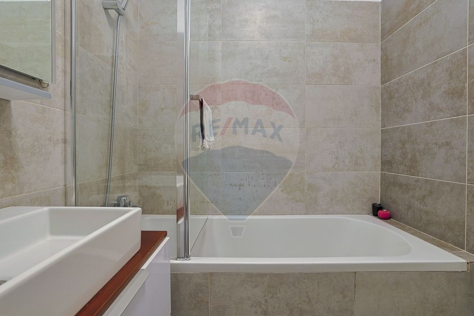 2 camere premium | TERASĂ 25 mp cu deck+vedere lac si pădure I parcare