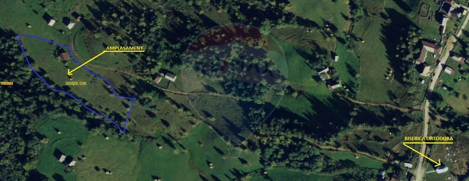 Land 8,119sqm Calatele / Strada Calatele Padure