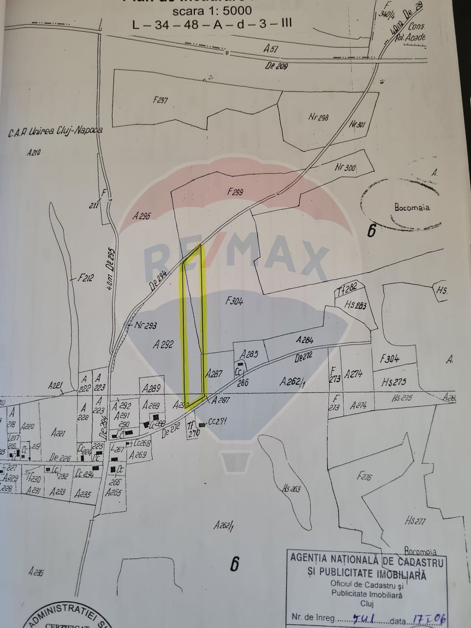 Land 5,800sqm Cluj-Napoca / Strada Principala