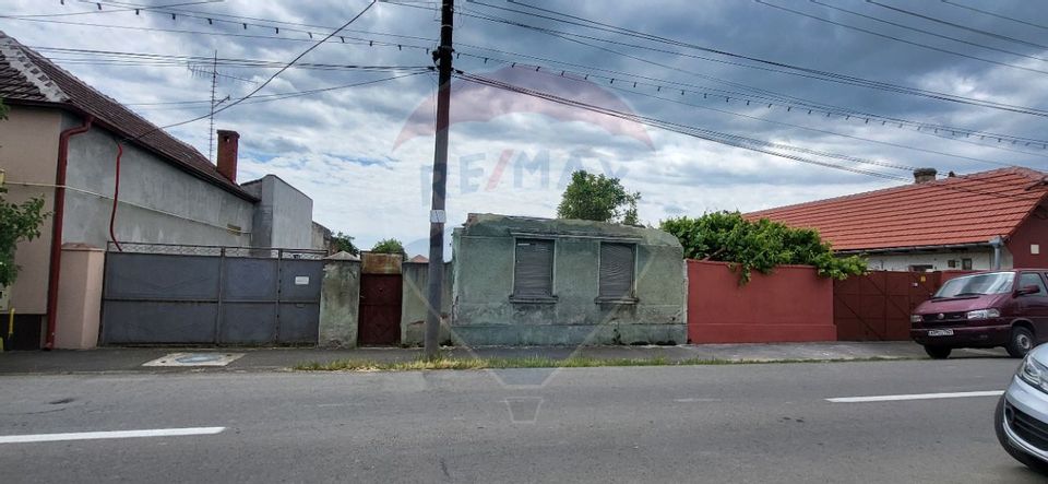 Teren Aradul Nou–2.311mp cu livadă și utilități, ideal pentru locuinte