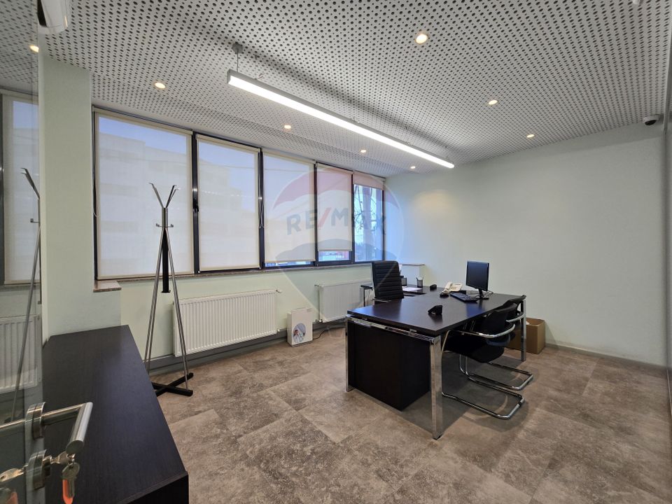 New Bucharest office space, equipped and equipped