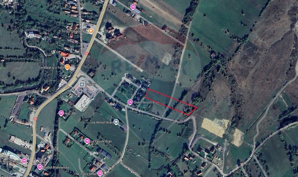 Comision 0% | Oportunitate de investiție | Tohanu Nou–Bran | Utilități