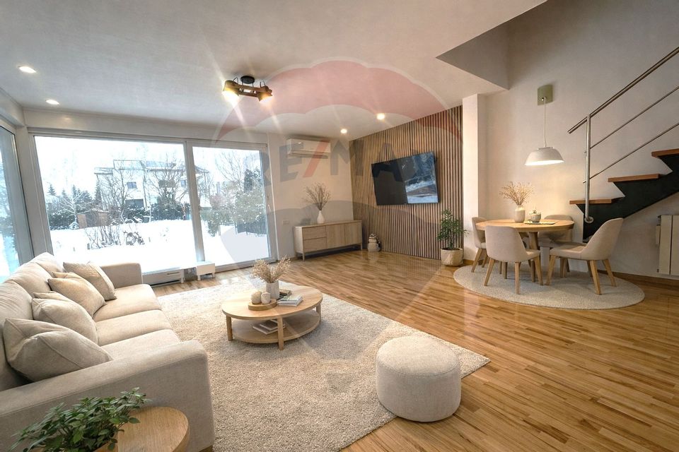 6 room House / Villa for rent, Baneasa area