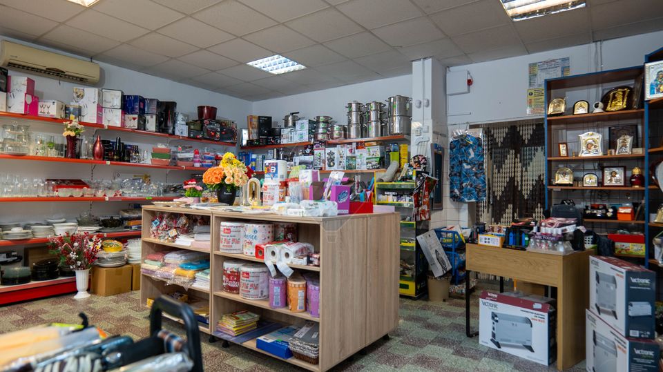 Spațiu comercial de 80mp de închiriat în zona P-ta Resita