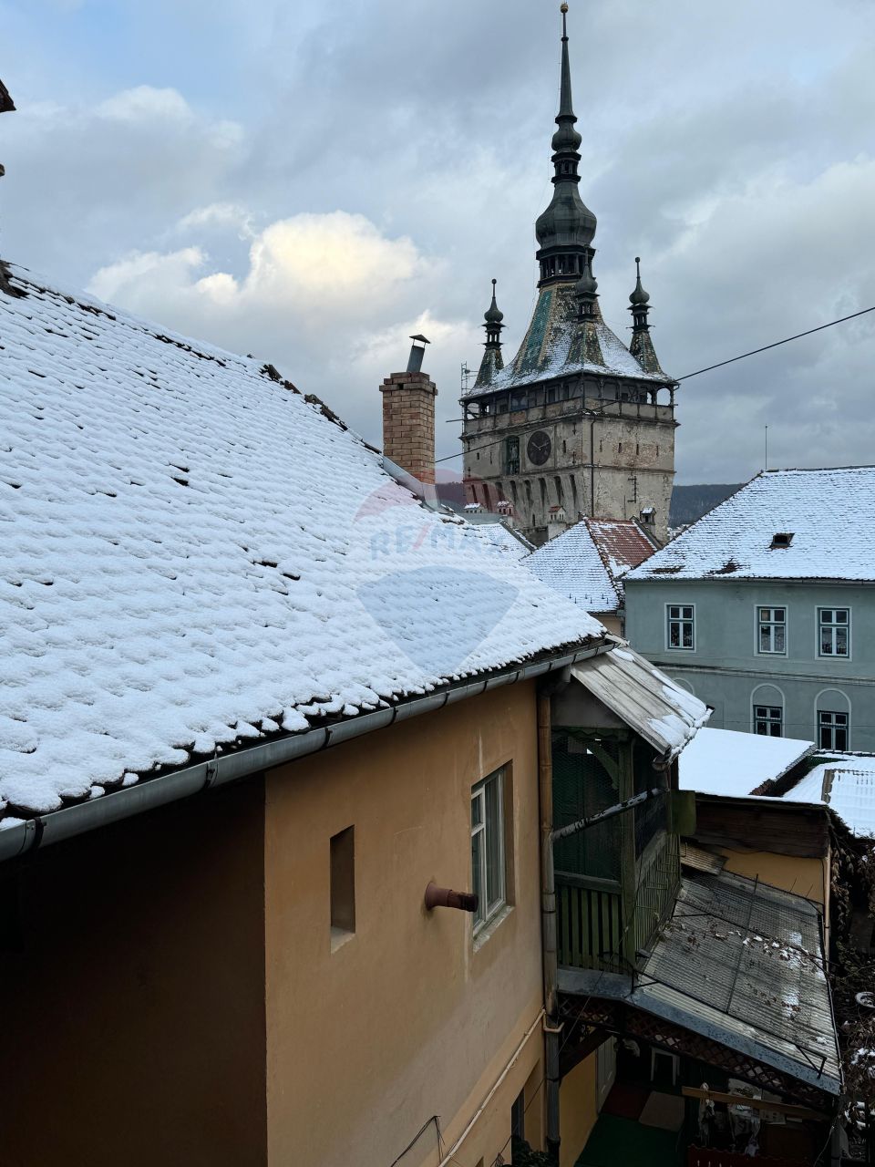 Apartament în cetatea medievală a Sighișoarei