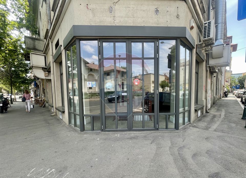 188.6sq.m Commercial Space for rent, Dorobanti area