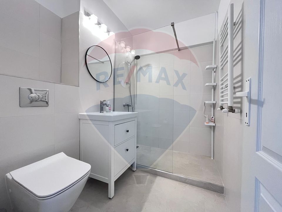 Apartament 2 camere - de inchiriat langa Marriott - centrala proprie