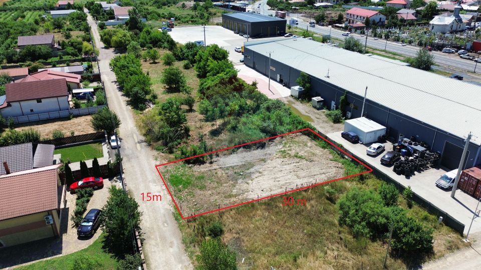 Land 457sqm Focsani / Strada Verde