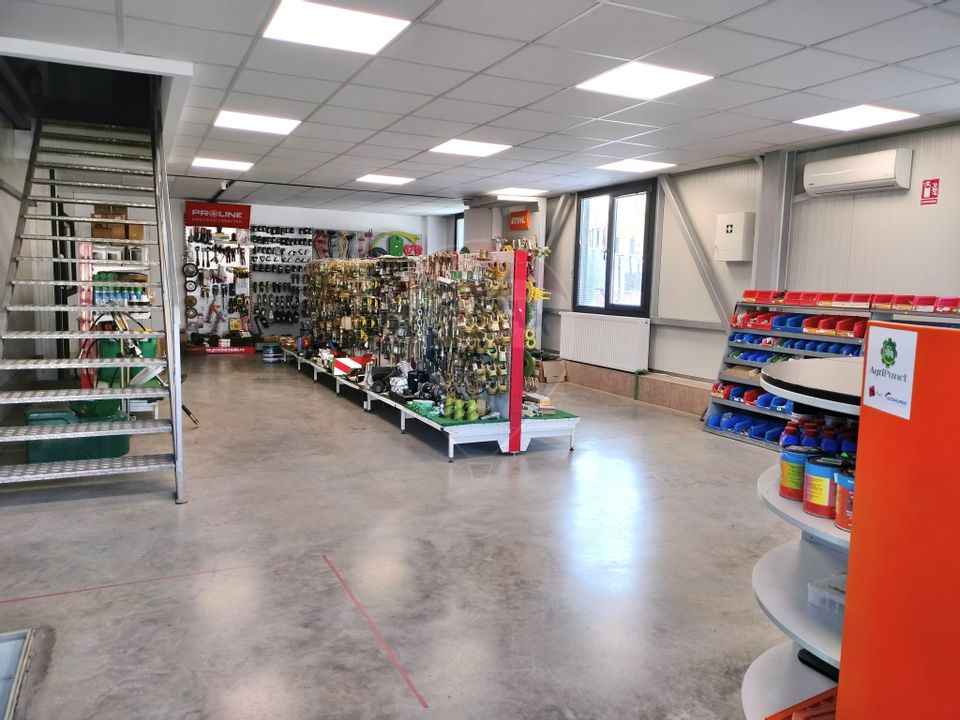 400sq.m Industrial Space for sale