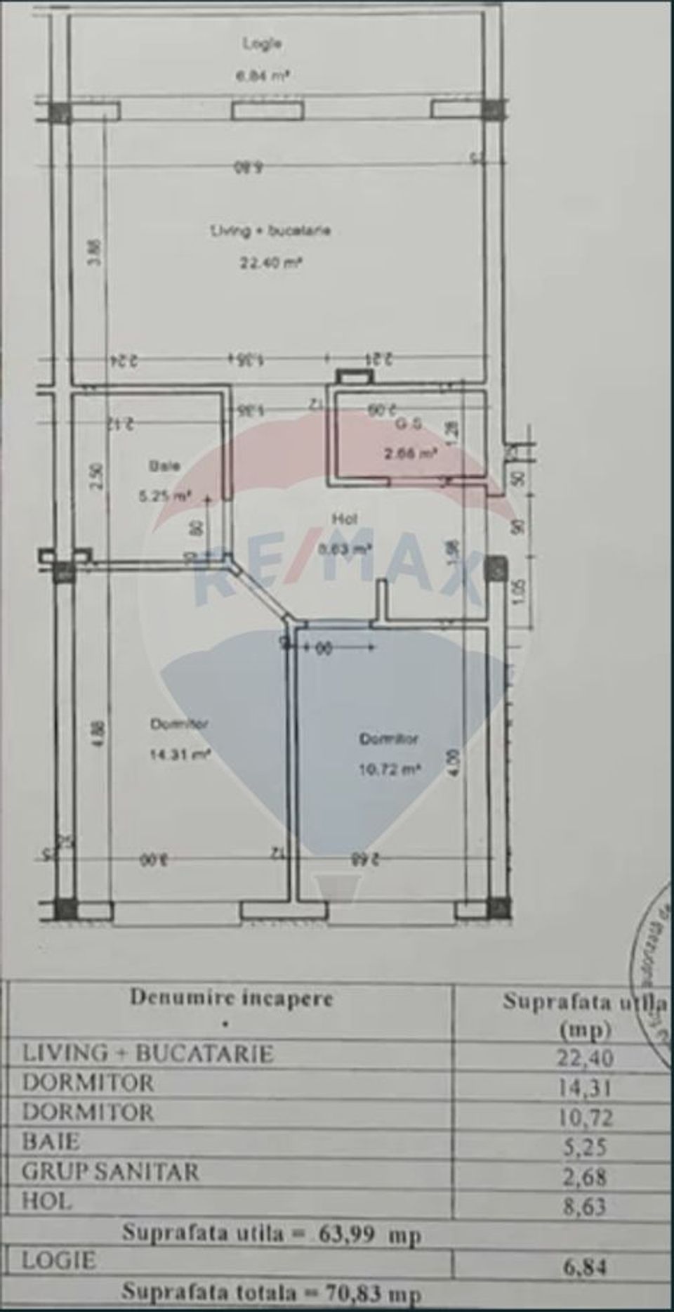 3 room Apartment for sale