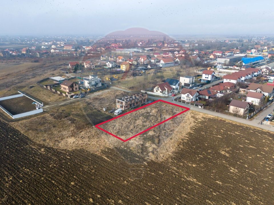 Teren de vanzare, 1.300 mp, Stupini Brasov, PUZ
