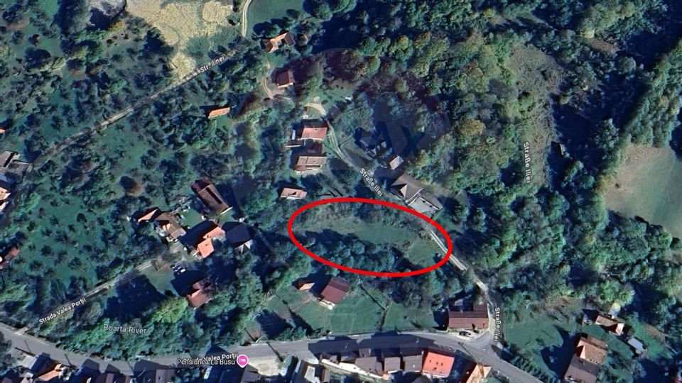 Comision 0% | Teren intravilan 1.890 mp | Bran | Zona Valea Portii