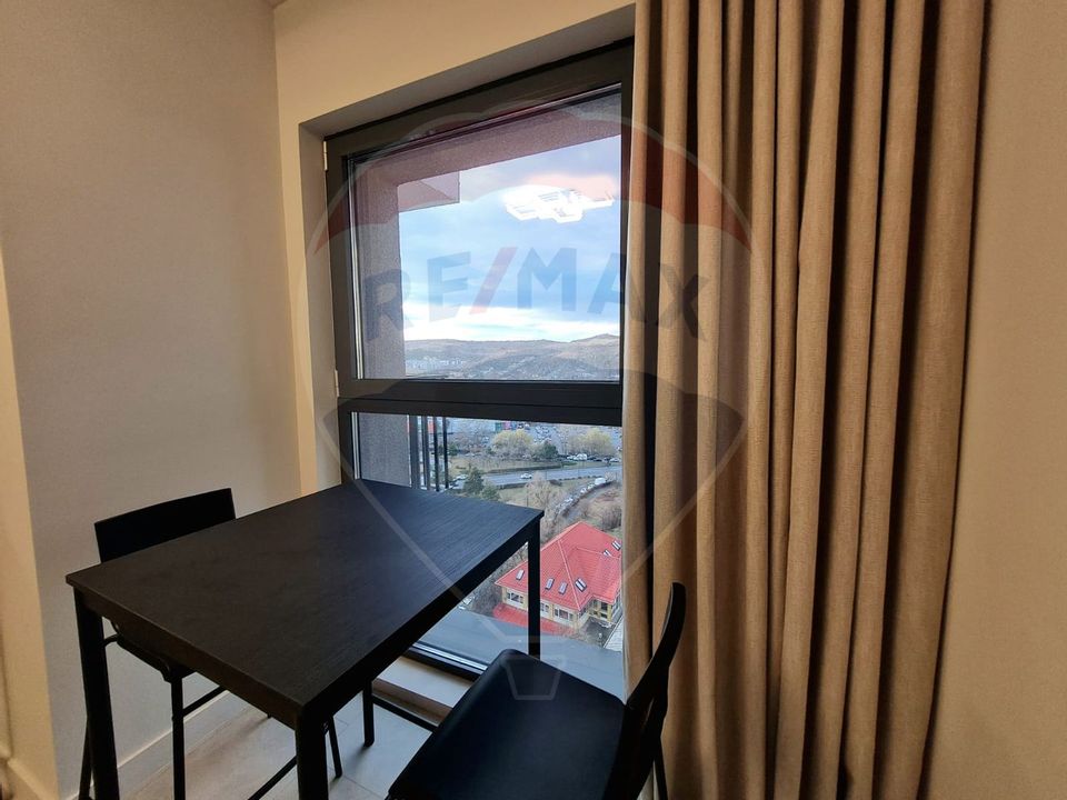 Studio de închiriat în West City Tower – confort și priveliște superbă