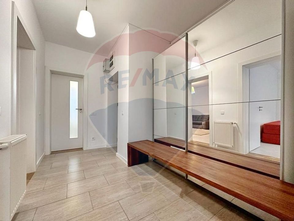 Apartament de inchiriat - doua camere în zona Dealul Cetatii